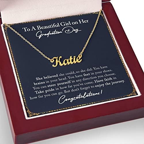 LOVELYPOD Personalized Graduation Gift, Custom Name Graduation, Graduation Gift, High School, Senior Graduation, Class Of 2023 - Image 6