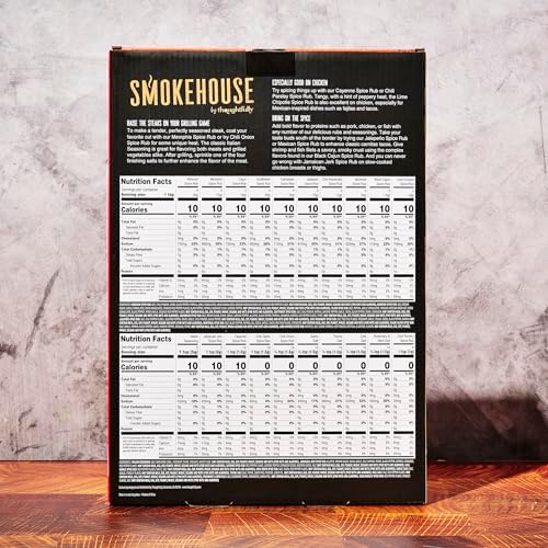 Grilling Spice Set Gift, 20 BBQ Rubs & Seasoning Variety, Birthday Gift Men - Image 2