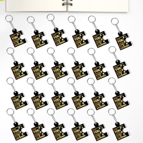 Team Appreciation Gifts Bulk for Coworkers Employee Staff Keychains - Image 6