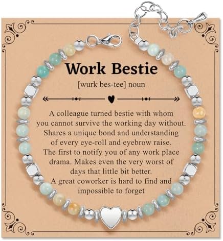 Inspirational Gifts Bracelets for Women, Healing Natural Stone Bracelets by ZOKCC