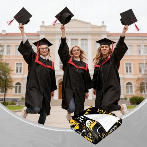 ACBEAT 2026 Graduation Gifts, College Graduation Gifts for HIMS Blanket 60"X50", Graduation Gifts for Hers, Gifts for Graduation, 2026 Graduation PHD Bachelors Masters Degree Graduation Gifts - Image 5