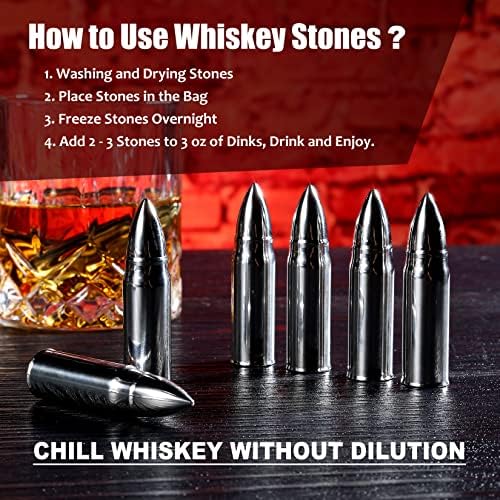 Whiskey Gifts for Men Husband, Anniversary Birthday Bourbon Gifts for Him - Image 4