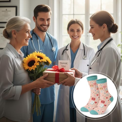 Sadnyy 6 Pcs Nurse Gift Sets for Women, Unique Nurse Gift Set - Image 6