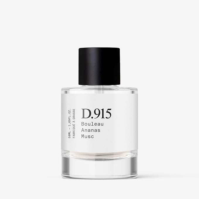 – D.915 – Eau de Parfum Inspired by C.reed A.ventus, Made in Grasse (France), Long-Lasting Perfume for Men, Pineapple & Musk, Vegan, Clean Ingredients – Spray 50 ml | 1.7 fl. oz.