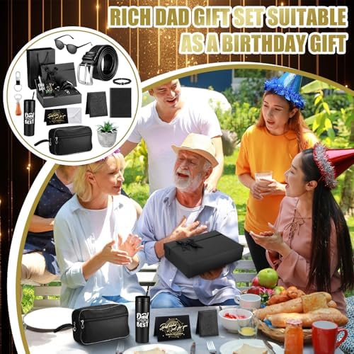 Skylety 12 Pcs Christmas Birthday Gift Set for Men, Best Dad - Image 5