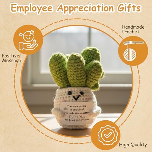 LUICONMO Thank You Gifts for Women, Employee Appreciation Gifts - Image 4