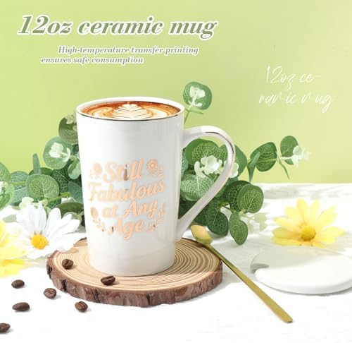 Daisy Birthday Gifts for Women,Self Care Gifts,Birthday Gift Basket for Mom - Image 5