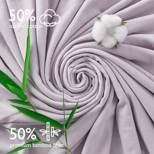 Momcozy Baby Towels, Soft Absorbent Bath Towel for Newborn&Toddler, Leaves - Image 2