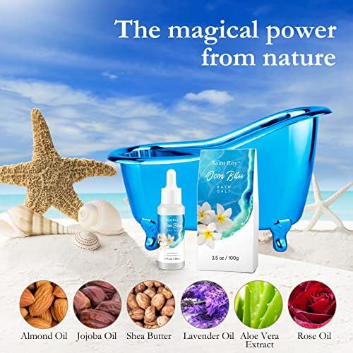 Spa Gift Basket Set for Women & Men, Bath & Body Skin Gift Set - Image 6