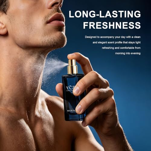 Ycz Midnight Marine Eau De Parfum For Men, 25 mL - Image 6