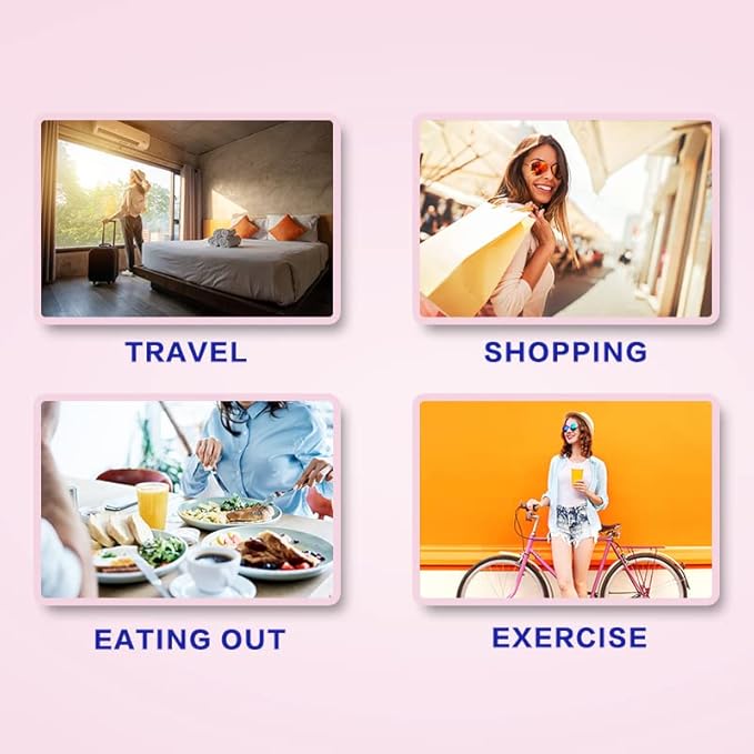 Vinda 3-Ply Ultra Care Travel-Size Pocket Tissues – 80 Packs of 10 Ultra-Soft Facial Tissue, Perfect for Travel, Work, School & Daily Use