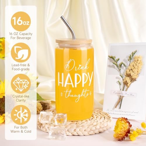 Birthday Gifts for Women, Relaxing Spa Gift Baskets for Women, Warm Vanilla Self Care Package Gifts, Mothers Day Bath and Body Inspirational Gift Set for Mom, Her, Wife, Best Friend, Sister, Coworker - Image 3