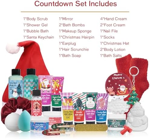 Christmas Gifts Sets Beauty Advent Calendar 24 Days 2026 for Women & Girls - Image 2