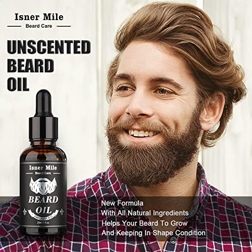 Beard Kit Birthday Gifts for Men Grooming & Care w/Wash, Brush, Balm, Comb - Image 5
