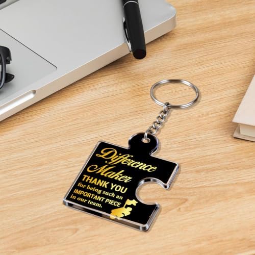 Team Appreciation Gifts Bulk for Coworkers Employee Staff Keychains - Image 5