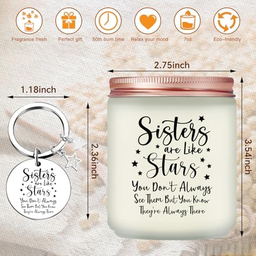 Gifts for Sister, Sister Gifts from Sisters, Sister Candle - Image 2