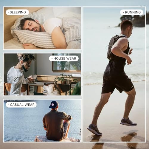 BAMBOO COOL Mens Pajama Set Lightweight Sleepwear Pjs - Image 6