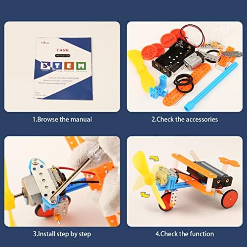 STEM Kits for Kids Science 8-12, Boy Toy 6 7 8 9 Year Old Boy Birthday Gift - Image 4