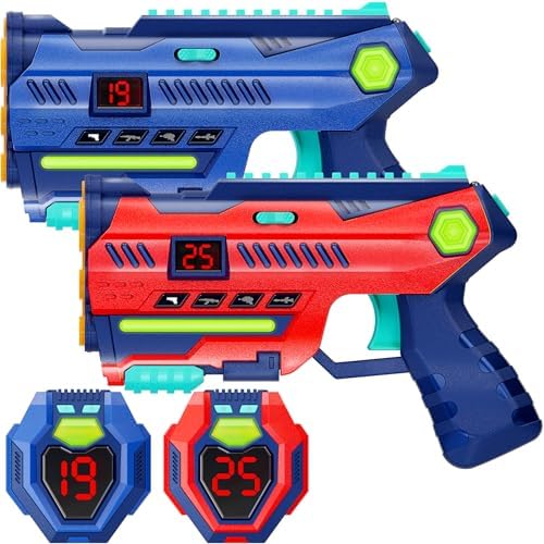 Laser Tag Set of 2 - Gifts for 8 9 10 11 12 13 Year Old Boy Gifts Birthday - Image 4