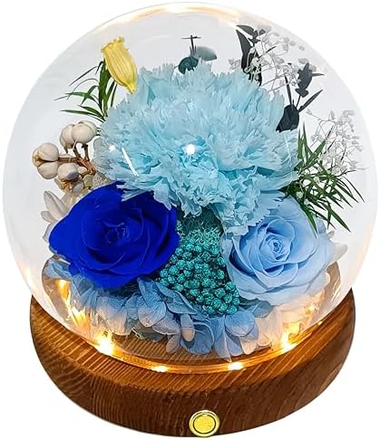 Long-Lasting Real Flowers - Unique Floral Gift For You To Send Love by ValleyofRainForest