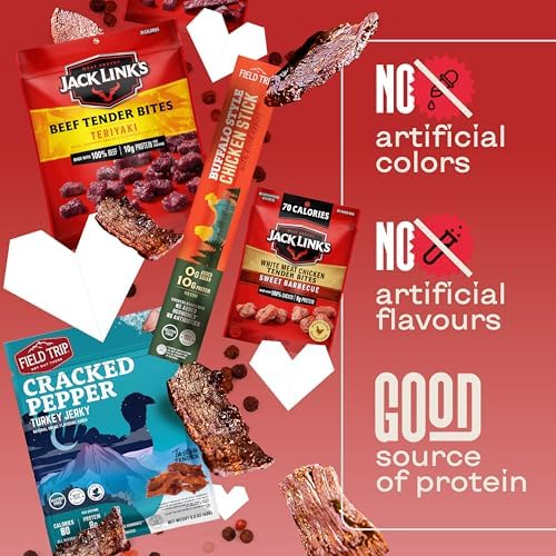 Beef Jerky Valentines Variety Pack - Valentines Day Gifts for Him Basket - Image 5