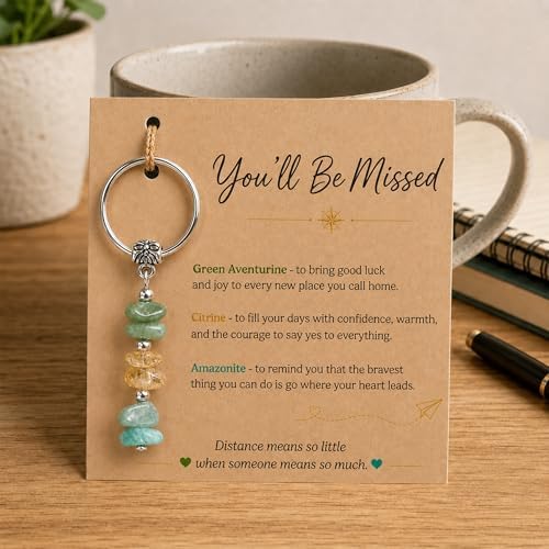 Retirement Gift For Woman, Keychain For Friend, Coworker, Teacher, Nurse - Image 6