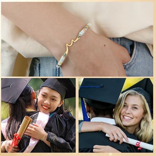 Sereney Graduation Gifts Bracelet for Her 8th Grade Graduation Bracelets - Image 2