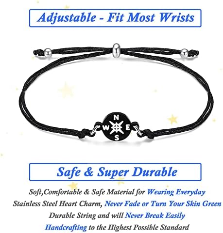 SAM & LORI Unique Grad Cap Box 2026 Graduation Gifts for Her/Him - Adjustable Unisex Bracelet for Primary/Middle School/High School/College Grads - Image 3