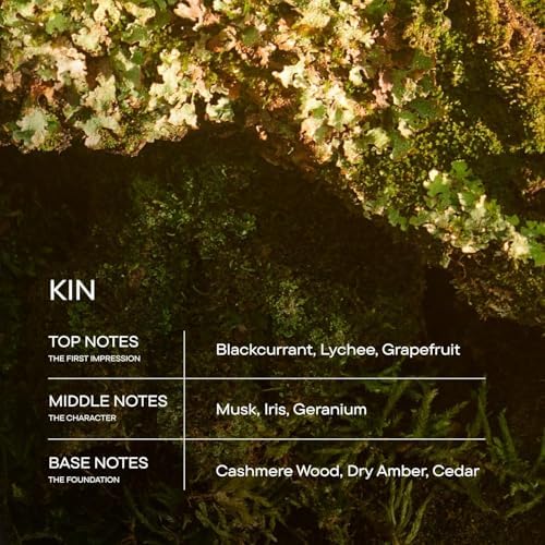 Harry's Kin Men's Cologne - Floral Musk Scent - 1.7 fl oz - Notes of Blackcurrant, Musk & Cashmere Wood - Long-Lasting Eau de Parfum Men's Fragrance (Pack of 12) - Image 3