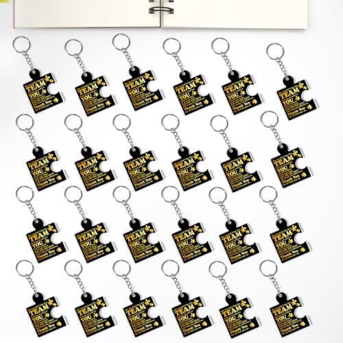 Team Appreciation Gifts Bulk for Coworkers Employee Staff Keychains - Image 6