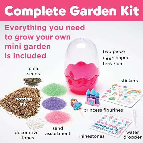 Creativity for Kids Mini Garden Princess, STEM Garden Kit (Ages 6+) - Image 5