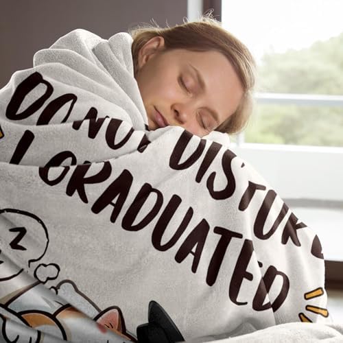 SteadStyle Funny Graduation Gift for Her Him, Graduation Throw for Nurse - Image 3