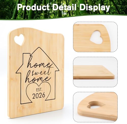 House Warming Gifts New Home, New Home Essentials Cutting Board - Image 3