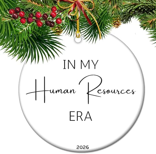 Human Resources Professional Ceramic Keepsake, Funny HR Coworker Appreciation Gift, Inspirational Office Humor Memorial, Meaningful 2026 Recognition Gift for HR Team by Vexorion