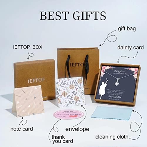 2026 Graduation Gifts - Heartfelt Message Card & Jewelry Gift Set - Image 7
