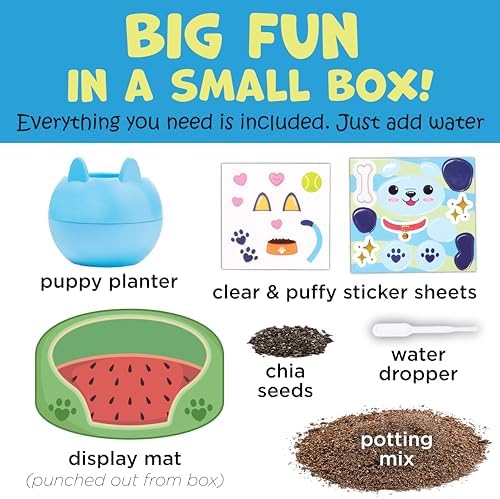 Creativity for Kids Plant-A-Pet: Puppy Toys for Girls - Mini Gifts for Girls, Arts and Crafts for Kids, DIY Activity Set & Screen Free Summer Fun (Ages 6+) - Image 2