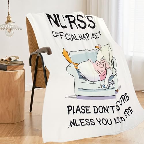 Nurse Gifts for Women, Nurse Week Appreciation Gifts Blanket - Image 3