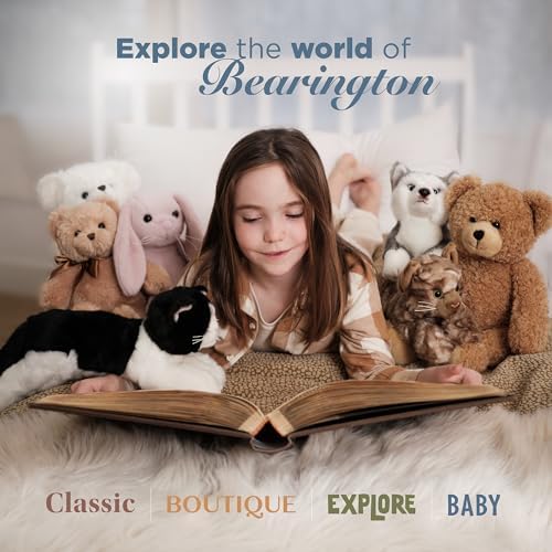 Bearington Baby Waggles Blue Puppy Snuggler - 15" Puppy Lovey Security Blanket with Silk Satin Trim and Plush Dog Design - Soft for Boys and Girls - Image 6