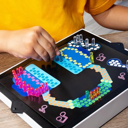 Lite Brite Classic, Favorite Retro Toy - Create Art with Light, STEM, Educational Learning, Holiday, Birthday, Gift, Boys, Kid, Toddler, Girls Age 4+ - Image 5