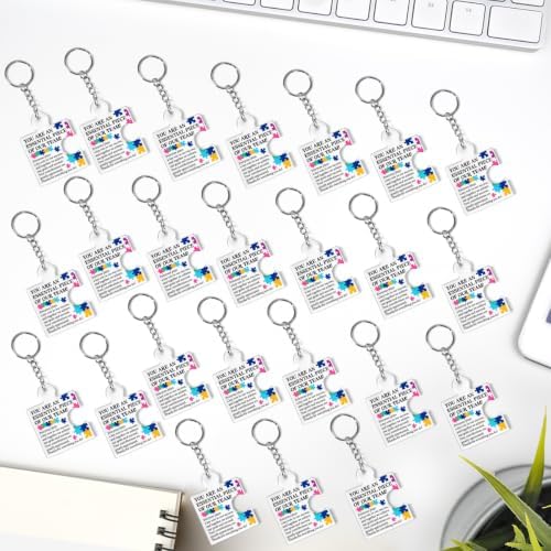 Team Appreciation Gifts Bulk for Coworkers Employee Staff Keychains - Image 6