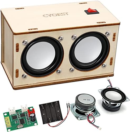 Teen Boy Gifts -DIY Bluetooth Speaker Kit -STEM Science Electronics Project by cyoest