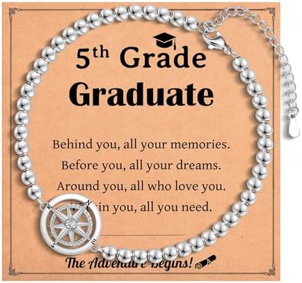 Graduation Gifts for Women Class of 2026 High School Graduation Bracelet by IKIATY