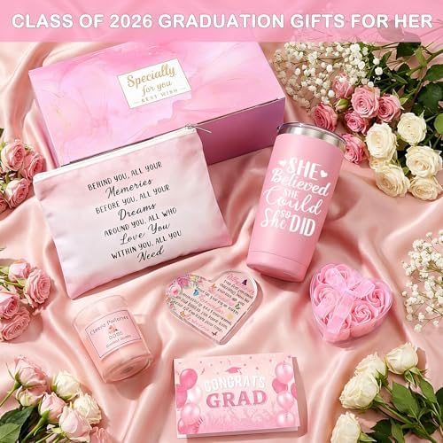 2026 Graduation Gift for Her, High School Graduation Gift Set for Girls - Image 2