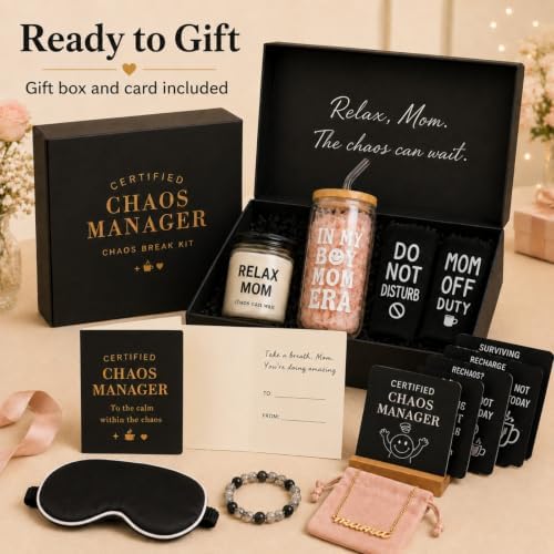 Birthday Gifts for Mom from Son, Ready to Gift Box for Mom - Image 4