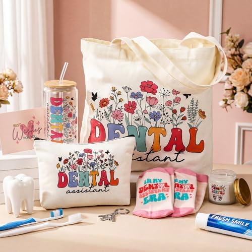 Funnymoom 6Pcs Dental Assistant Gifts for Women Dental Assistant Must Haves - Image 2
