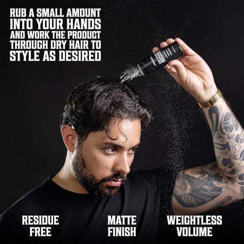 Viking Revolution Hair Styling Kit - Sea Salt, Clay & Powder - 3pc Set - Image 4