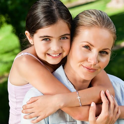 Adjustable Religious Gifts Cross Bracelet for Women Girl - Image 2