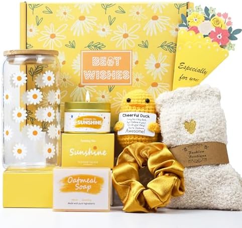 Gift Baskets for Women, Unique Birthday Gifts for Women Friendship by LUICONMO