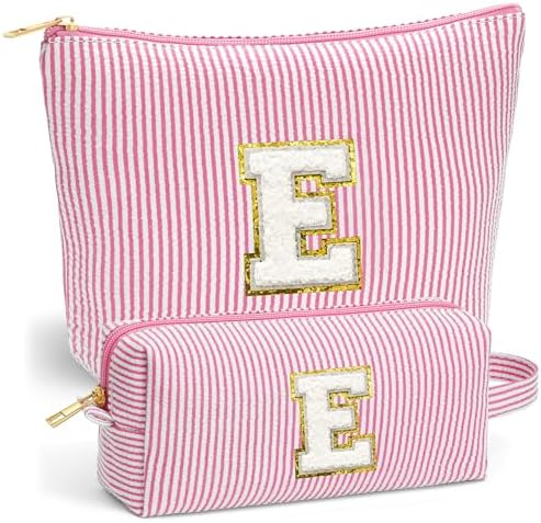 Christmas Birthday Gifts for Women Girls - Travel Makeup Bag by Fohufo