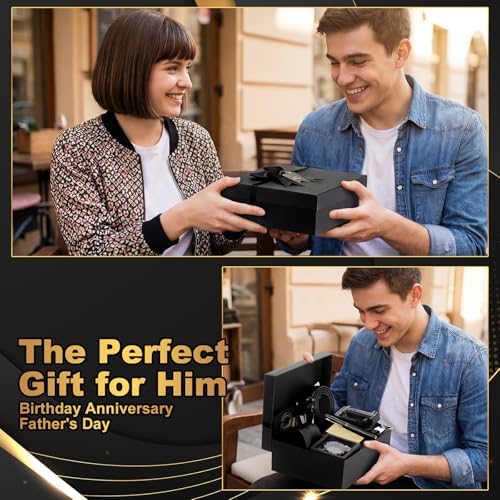 13 Pcs Birthday Gift Basket for Men - Image 3